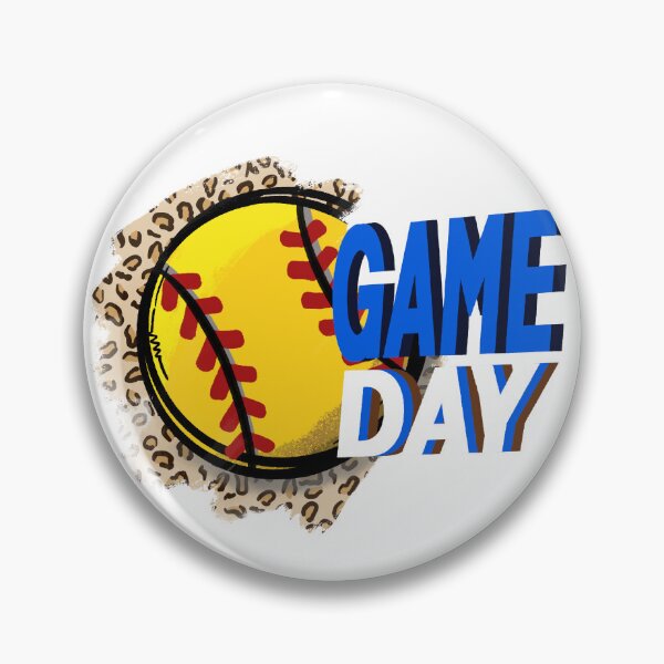 Item preview, Softball&Game Day designed and sold by JHShowcase.