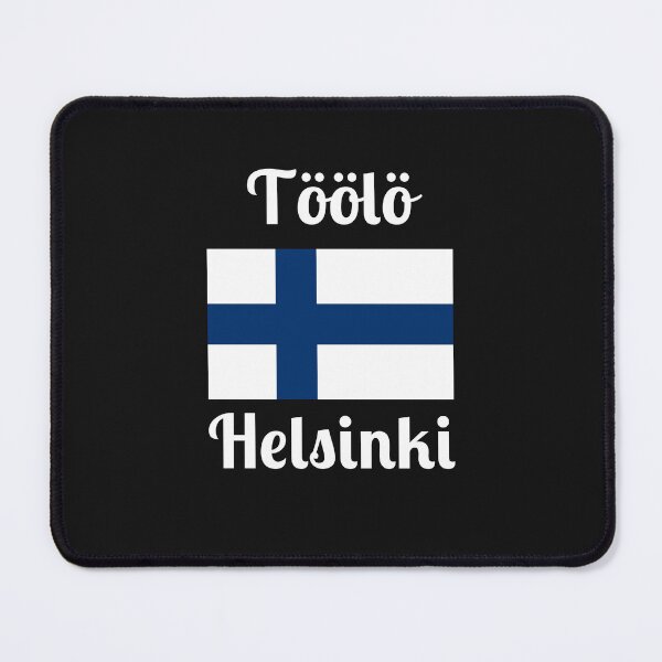 Item preview, Töölö Helsinki Finland - Stylish Prints, designed and sold by Fleetwood1994.