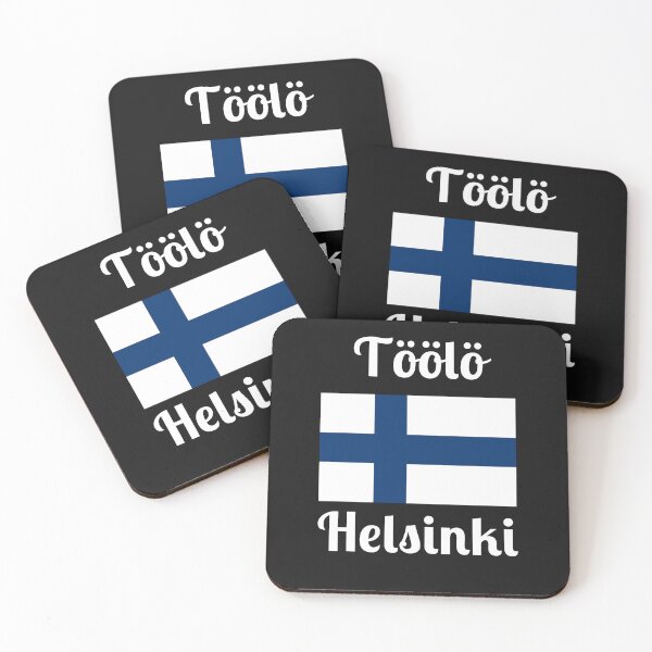 Item preview, Töölö Helsinki Finland - Stylish Prints, designed and sold by Fleetwood1994.
