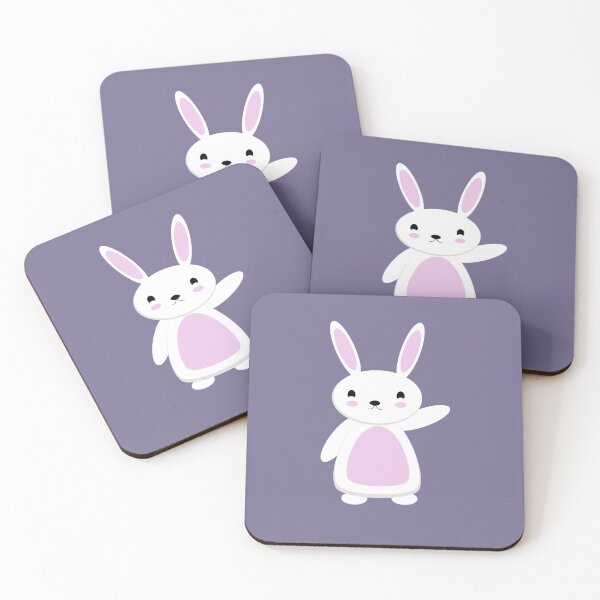 Item preview, Cute Bunny and Smile  designed and sold by AlginaPugachova.