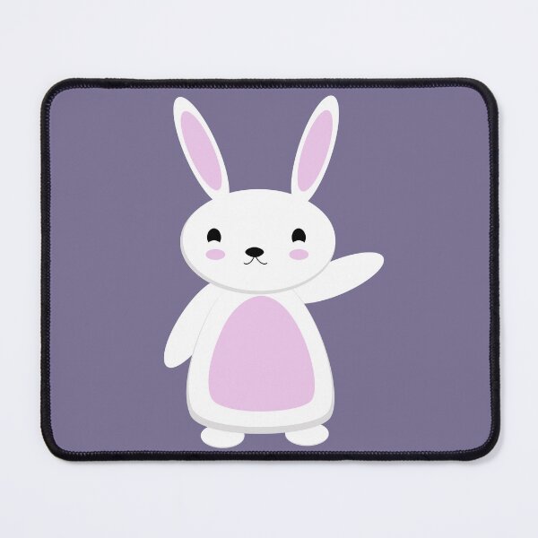 Item preview, Cute Bunny and Smile  designed and sold by AlginaPugachova.