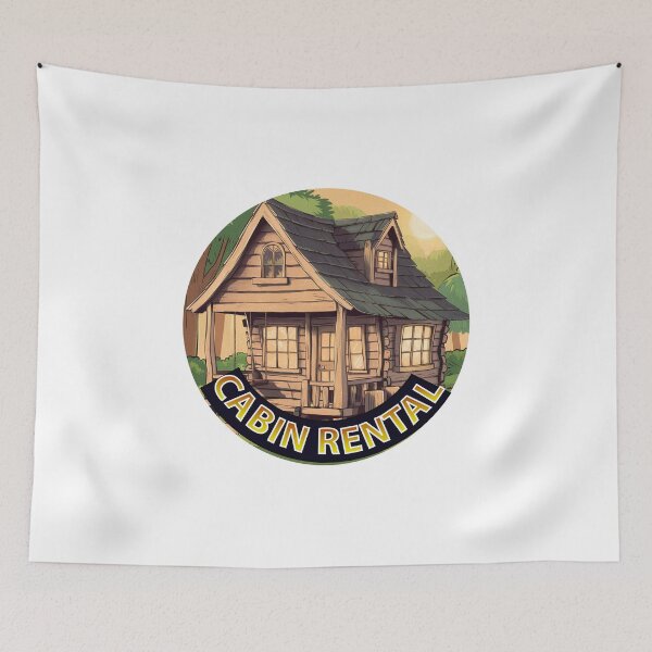 Item preview, Cabin Rental Sign designed and sold by karyalangit.