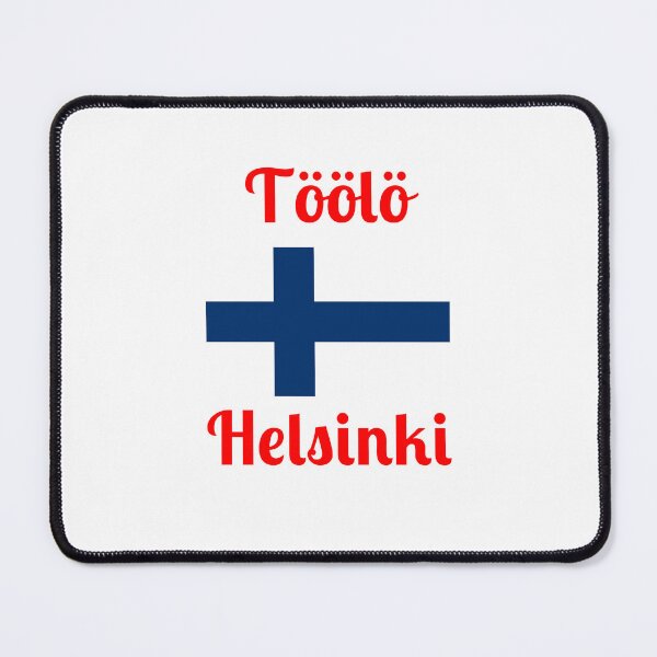 Item preview, Töölö Helsinki Finland - Stylish Prints, designed and sold by Fleetwood1994.