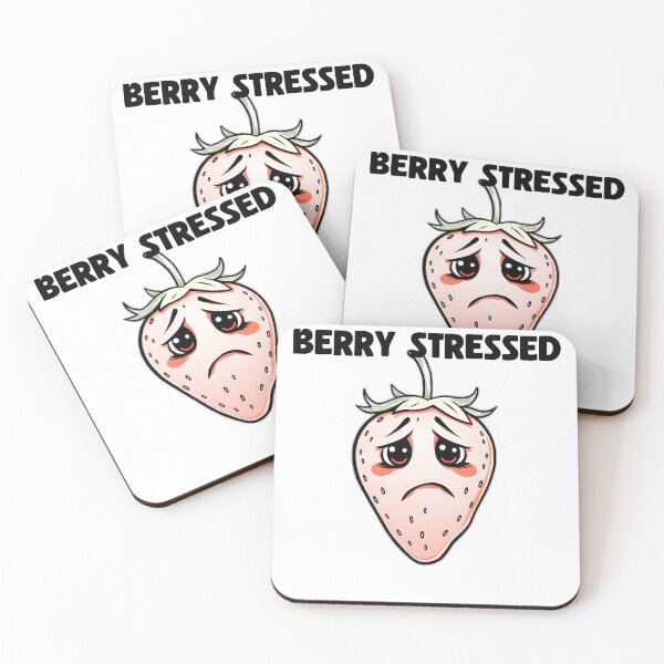 Item preview, Anxious Strawberry designed and sold by allogy.