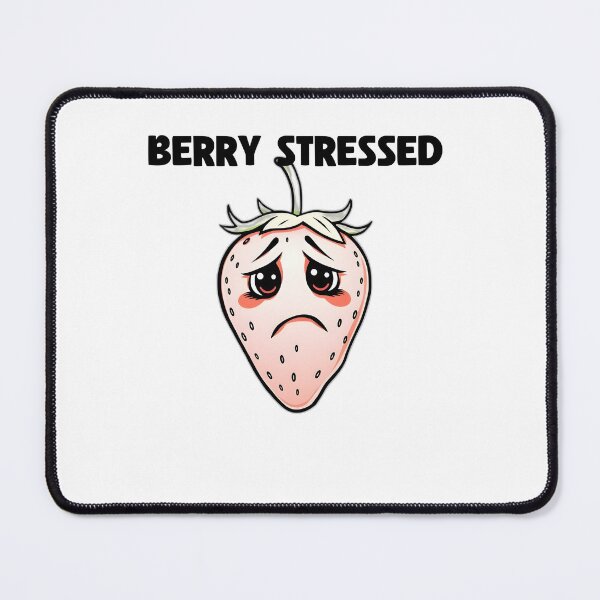 Item preview, Anxious Strawberry designed and sold by allogy.