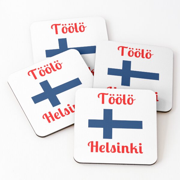 Item preview, Töölö Helsinki Finland - Stylish Prints, designed and sold by Fleetwood1994.