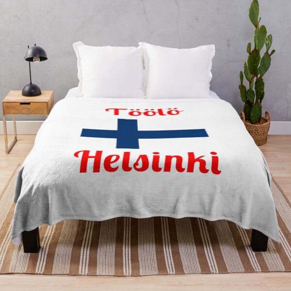 Item preview, Töölö Helsinki Finland - Stylish Prints, designed and sold by Fleetwood1994.