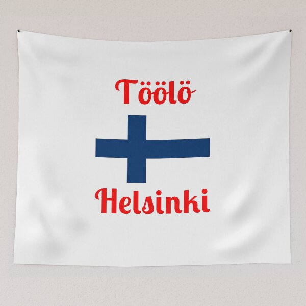 Item preview, Töölö Helsinki Finland - Stylish Prints, designed and sold by Fleetwood1994.