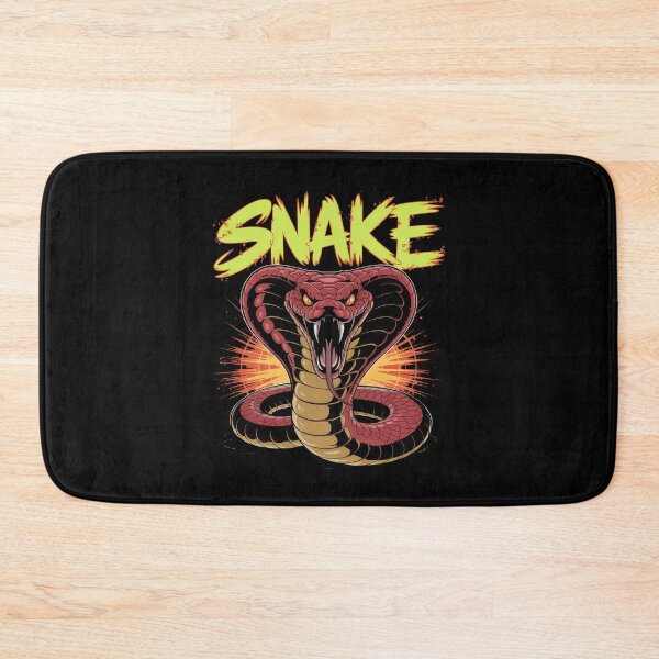 Item preview, Fierce Cobra Snake Design – Aggressive Venomous Serpent Artwork designed and sold by VISIONARTIST.