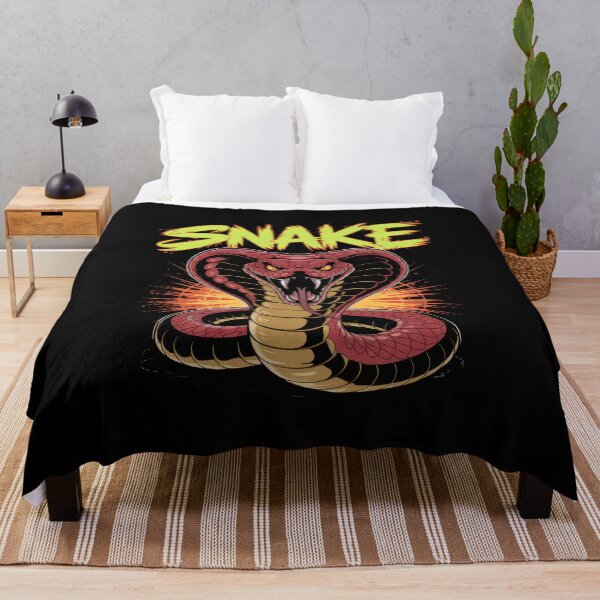 Item preview, Fierce Cobra Snake Design – Aggressive Venomous Serpent Artwork designed and sold by VISIONARTIST.