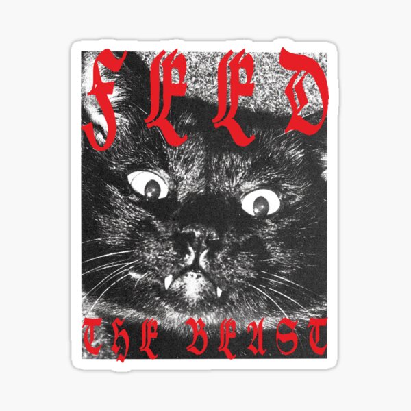 Item preview, FEED THE BEAST  designed and sold by GoodGoodCompany.