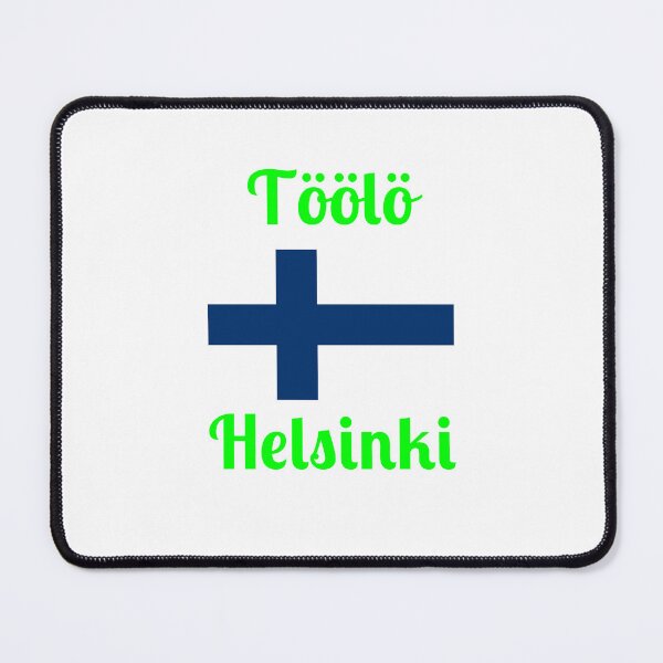 Item preview, Töölö Helsinki Finland - Stylish Prints, designed and sold by Fleetwood1994.