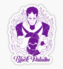 Black Paladin Sticker