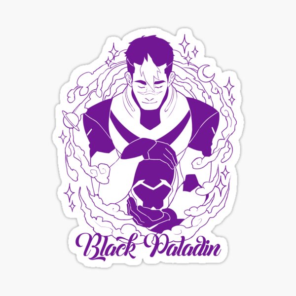 Item preview, Black Paladin designed and sold by damare.