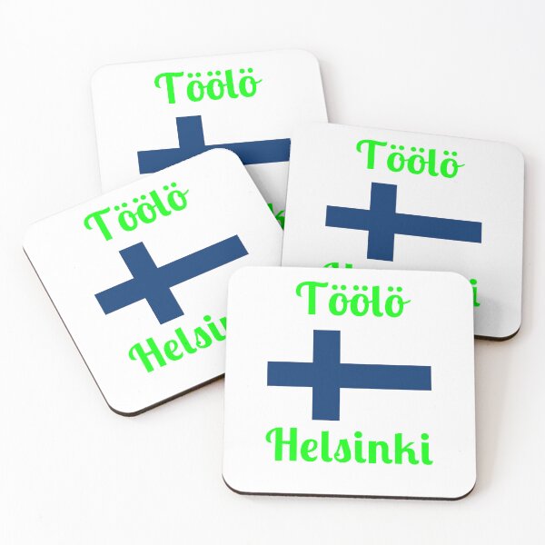 Item preview, Töölö Helsinki Finland - Stylish Prints, designed and sold by Fleetwood1994.