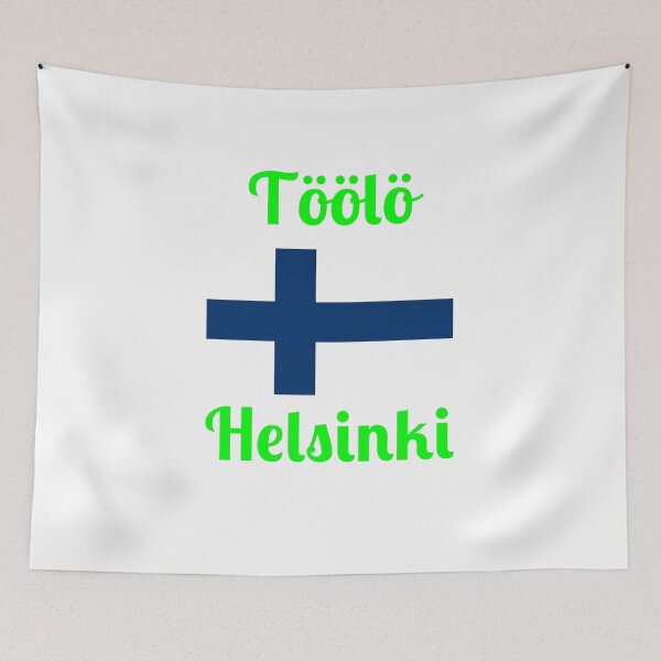 Item preview, Töölö Helsinki Finland - Stylish Prints, designed and sold by Fleetwood1994.