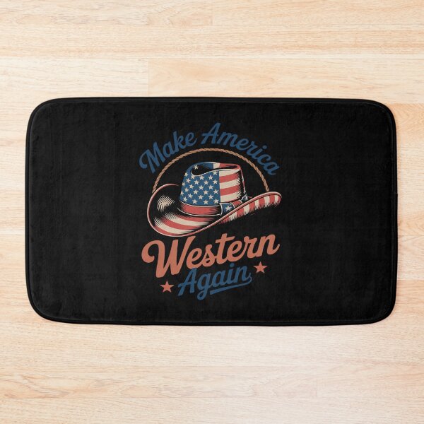Item preview, Make America Western Again, Cowboy Shirt, 4th Of July designed and sold by splindoershop.