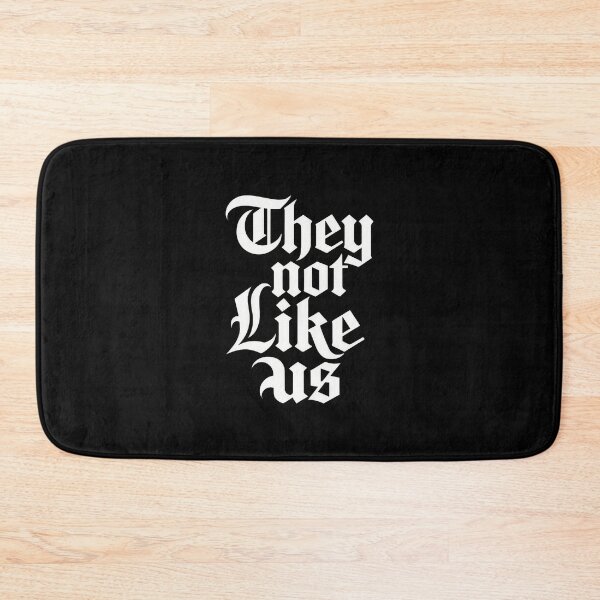 Item preview, They Not Like Us – Bold Gothic Statement Typography Design designed and sold by VISIONARTIST.