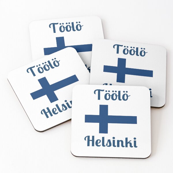 Item preview, Töölö Helsinki Finland - Stylish Prints, designed and sold by Fleetwood1994.