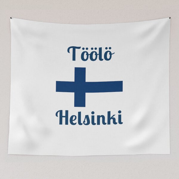 Item preview, Töölö Helsinki Finland - Stylish Prints, designed and sold by Fleetwood1994.