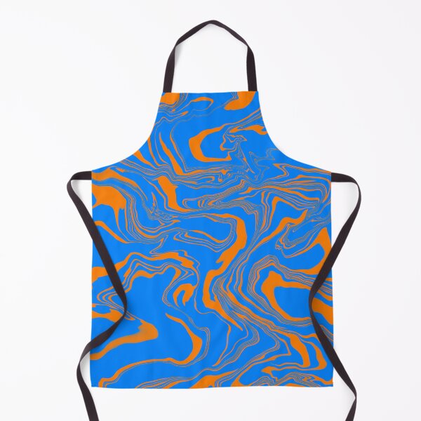 Item preview, Blue And Orange Summer Design Pattern designed and sold by Lartheviking.