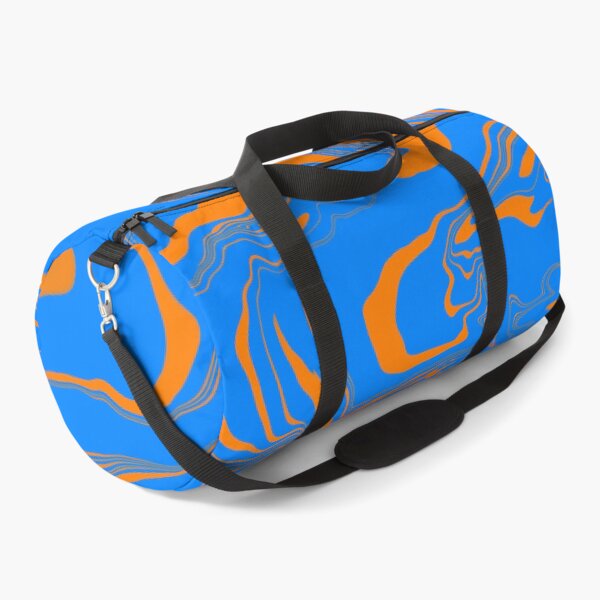 Item preview, Blue And Orange Summer Design Pattern  designed and sold by Lartheviking.