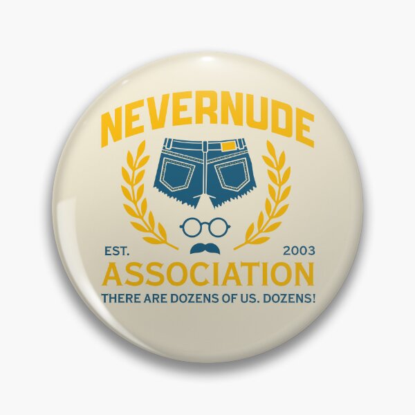 Item preview, The Nevernude Association  designed and sold by Meta Cortex.