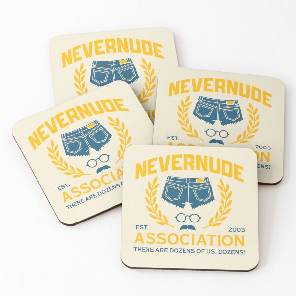Item preview, The Nevernude Association  designed and sold by McPod.