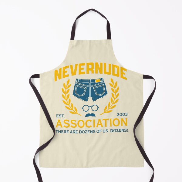 Item preview, The Nevernude Association designed and sold by Meta Cortex.