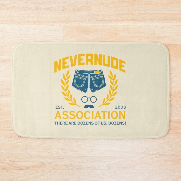 Item preview, The Nevernude Association  designed and sold by Meta Cortex.