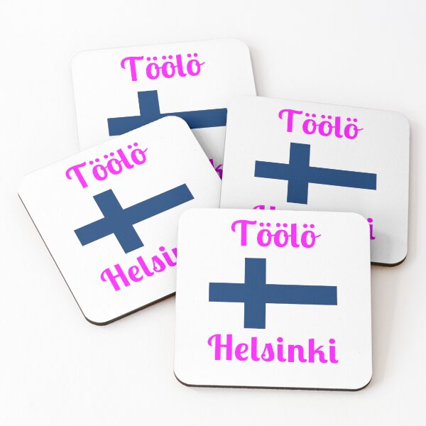 Item preview, Töölö Helsinki Finland - Stylish Prints, designed and sold by Fleetwood1994.