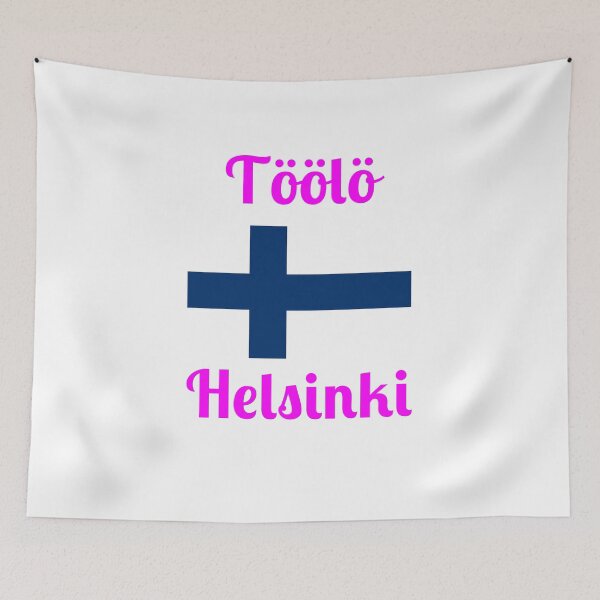 Item preview, Töölö Helsinki Finland - Stylish Prints, designed and sold by Fleetwood1994.