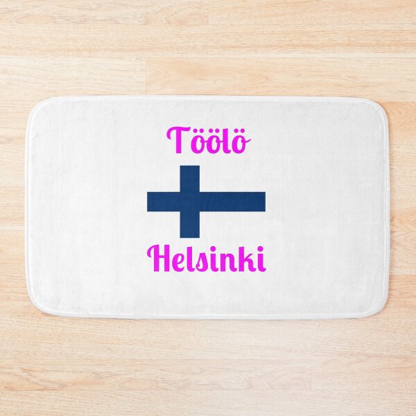 Item preview, Töölö Helsinki Finland - Stylish Prints, designed and sold by Fleetwood1994.