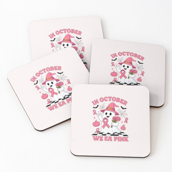Item preview, Halloween In October We Wear Pink Breast Cancer Awareness  designed and sold by MOHITSALVI.