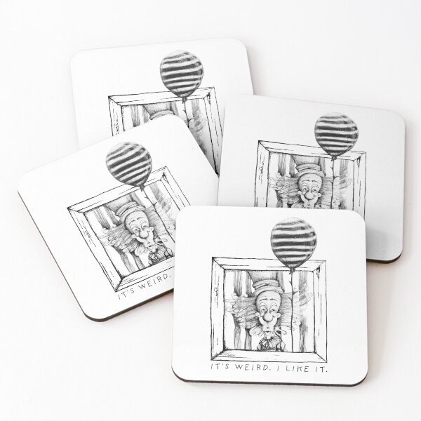 Item preview, It's Weird. I Like It. designed and sold by Tamela Murphy.