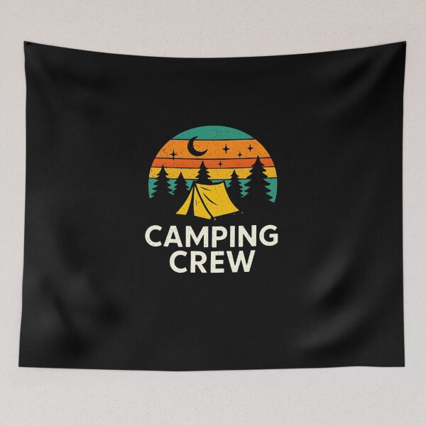 Item preview, Happy Camper Vintage designed and sold by MOHITSALVI.
