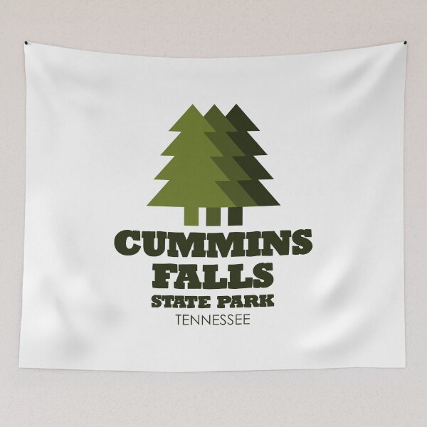 Item preview, Cummins Falls State Park Tennessee designed and sold by bivenart.
