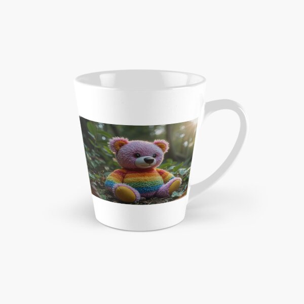 Item preview, Rainbow Stuffed Teddy designed and sold by m-y-A-I-A-R-T-.
