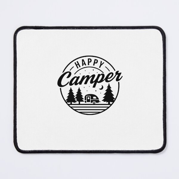 Item preview, Happy Camper designed and sold by MOHITSALVI.