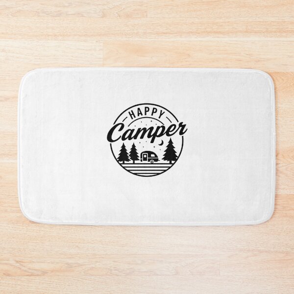 Item preview, Happy Camper designed and sold by MOHITSALVI.
