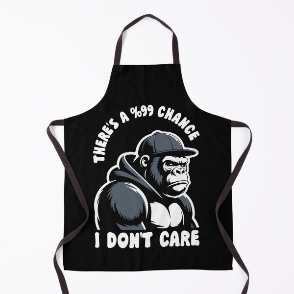 Item preview, There's A 99% Chance I Don't Care  designed and sold by khallidaart.