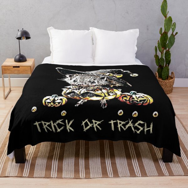 Item preview, Trick or Trash - Cute Possum In Trash designed and sold by Scaryzz.