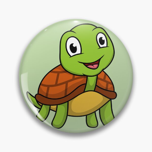 Item preview, turtle cartoon animal classic sticker designed and sold by anandsiva2703.