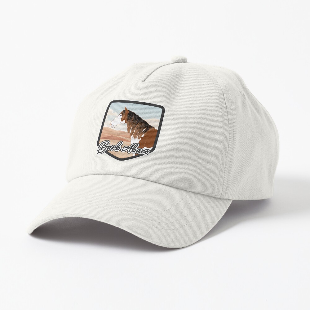 Aperçu de l'œuvre Casquette Dad Hat créée et vendue par WebEquitation.