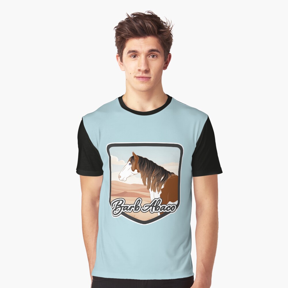 Aperçu de l'œuvre T-shirt graphique créée et vendue par WebEquitation.