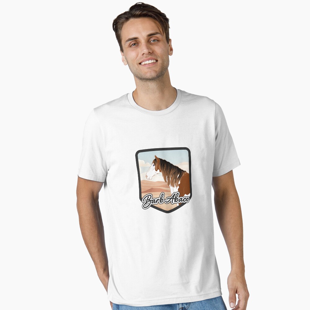 Aperçu de l'œuvre T-shirt essentiel créée et vendue par WebEquitation.