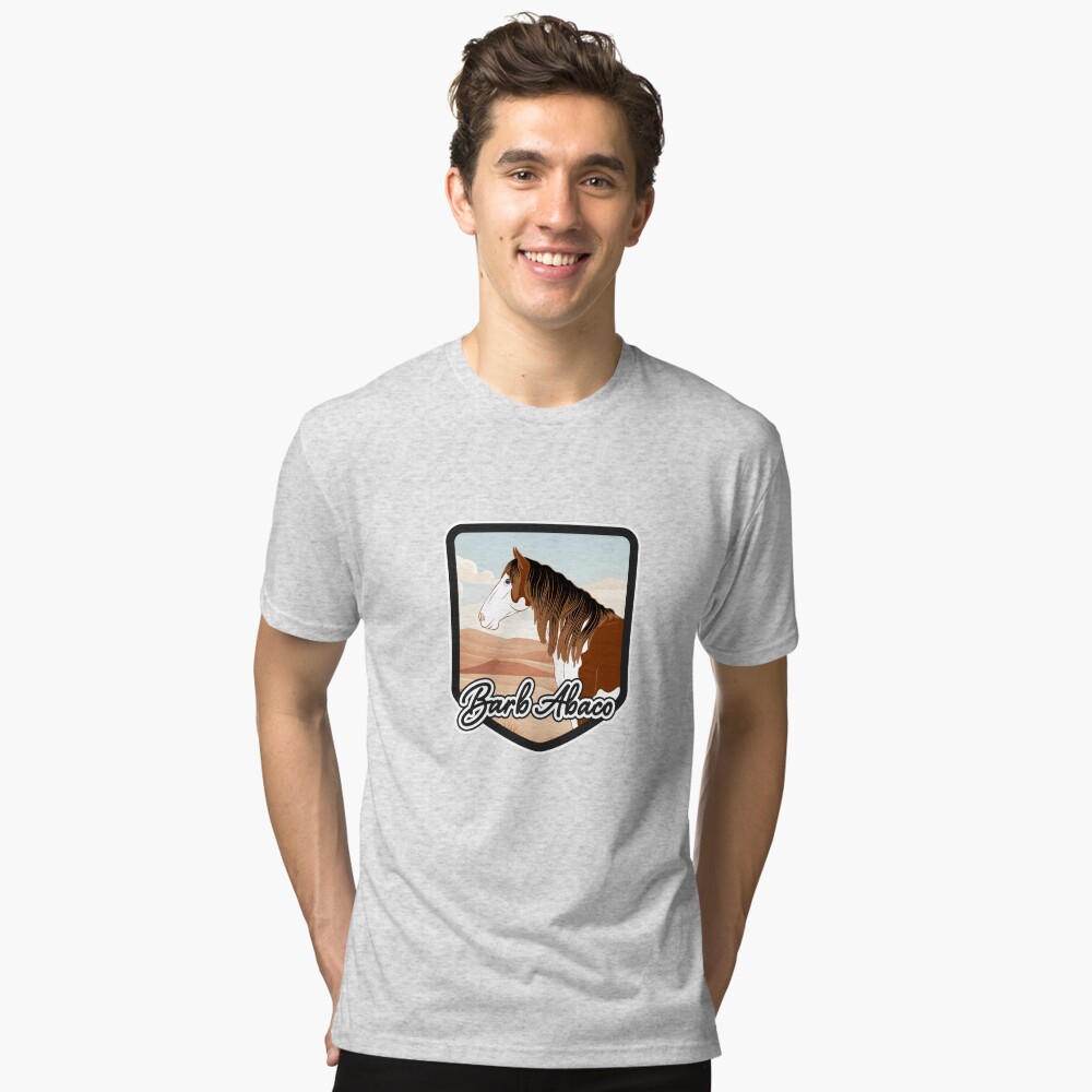 Aperçu de l'œuvre T-shirt chiné créée et vendue par WebEquitation.