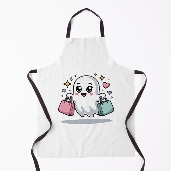 Item preview, Little Shopping Ghost designed and sold by Mateusz Majcherek.