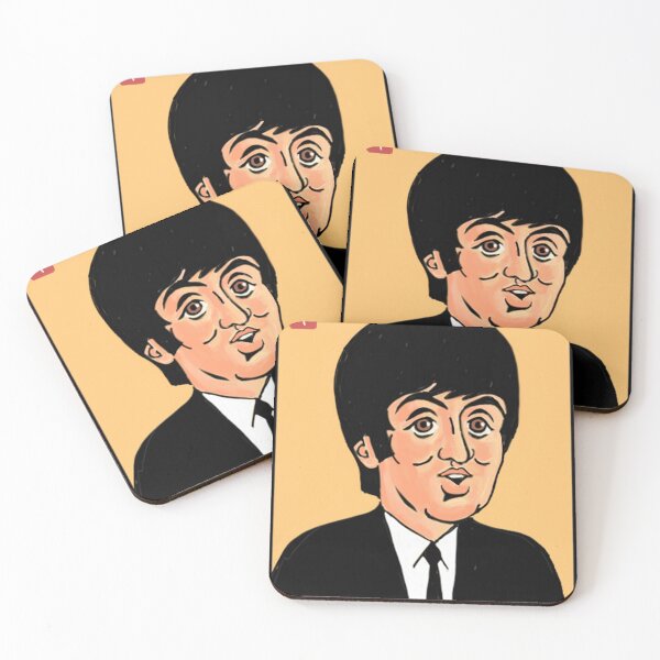 Item preview, Paul McCartney cartoon drawing designed and sold by Iasha.