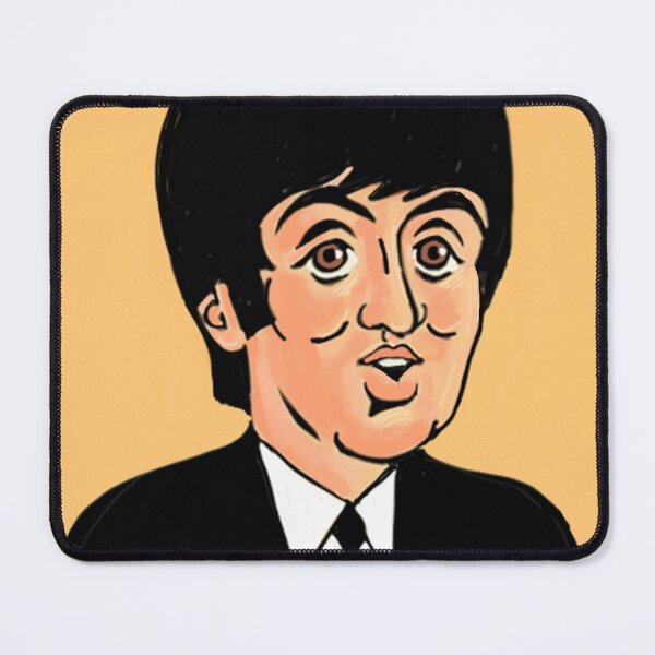 Item preview, Paul McCartney cartoon drawing designed and sold by Iasha.